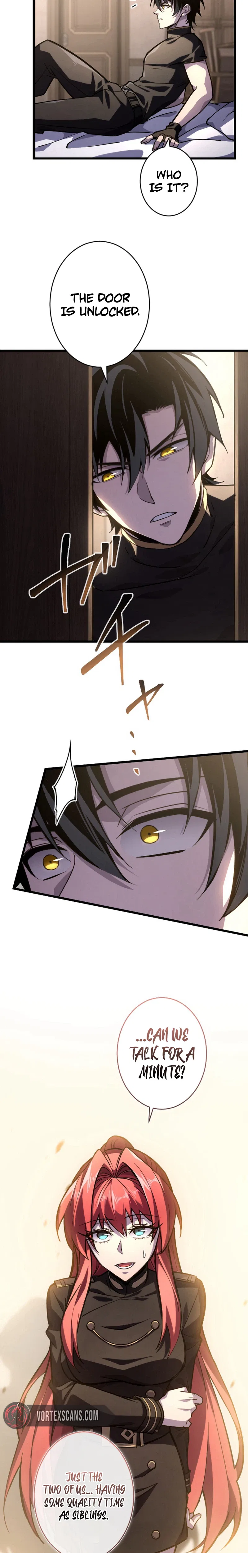 The Rebel of the Tyrant Noble Family Chapter 28 – Page 31