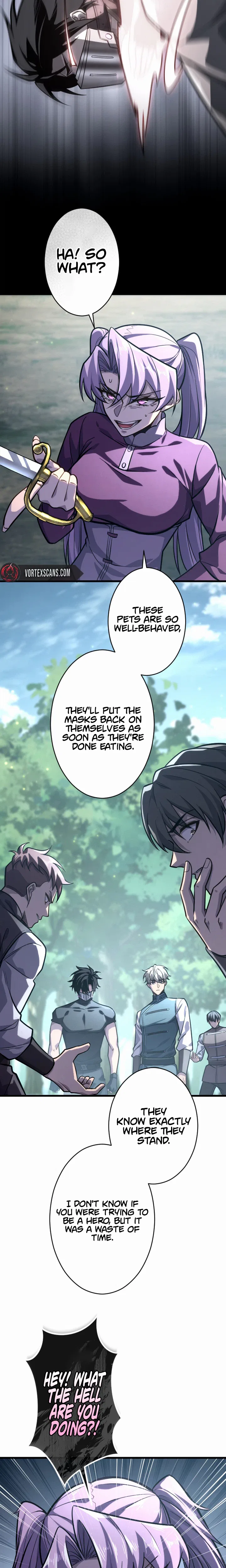 The Rebel of the Tyrant Noble Family Chapter 25 – Page 14