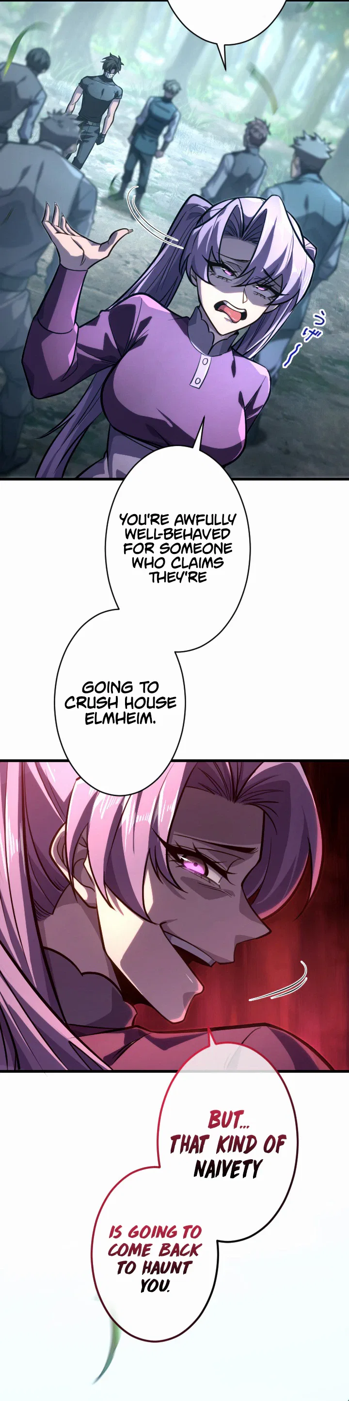 The Rebel of the Tyrant Noble Family Chapter 25 – Page 18