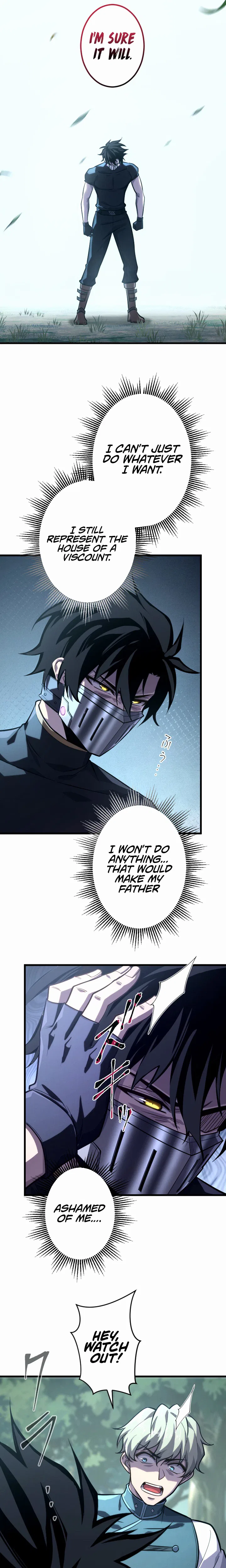 The Rebel of the Tyrant Noble Family Chapter 25 – Page 19