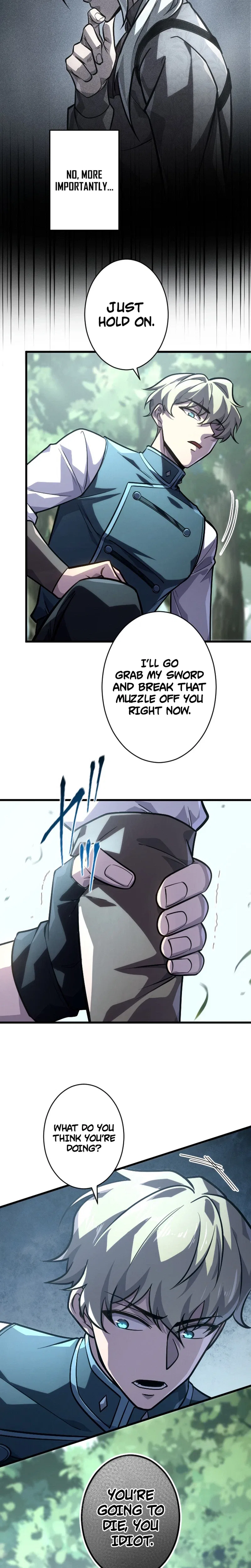 The Rebel of the Tyrant Noble Family Chapter 24 – Page 14