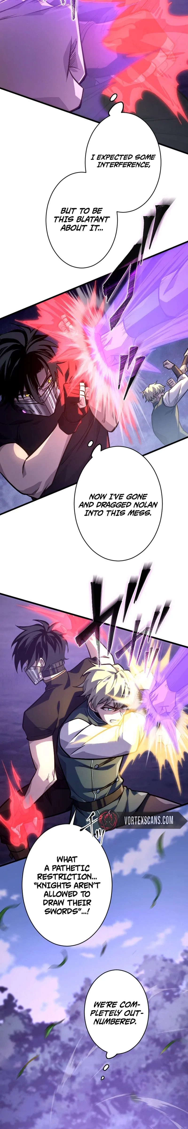 The Rebel of the Tyrant Noble Family Chapter 24 – Page 21