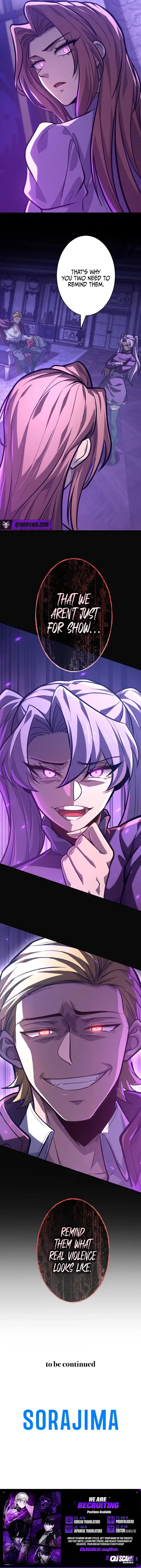 The Rebel of the Tyrant Noble Family Chapter 19 – Page 9