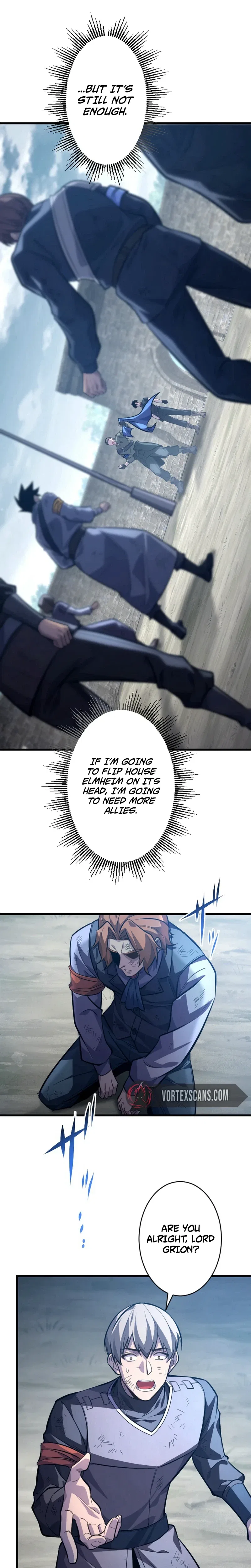 The Rebel of the Tyrant Noble Family Chapter 18 – Page 3