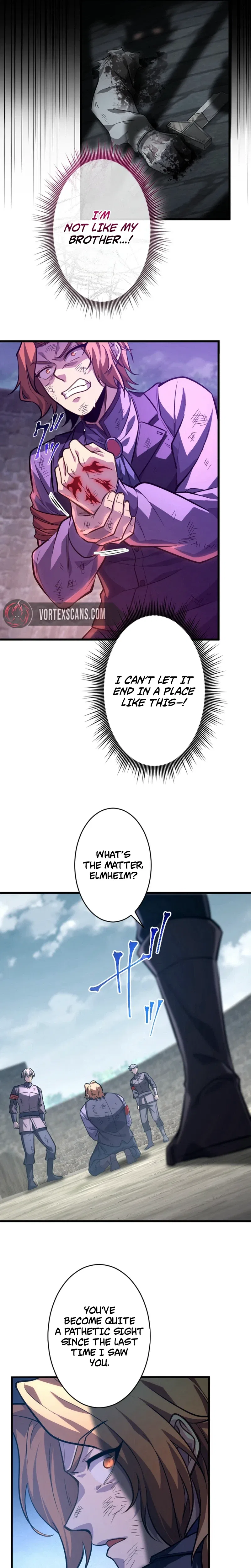The Rebel of the Tyrant Noble Family Chapter 18 – Page 5
