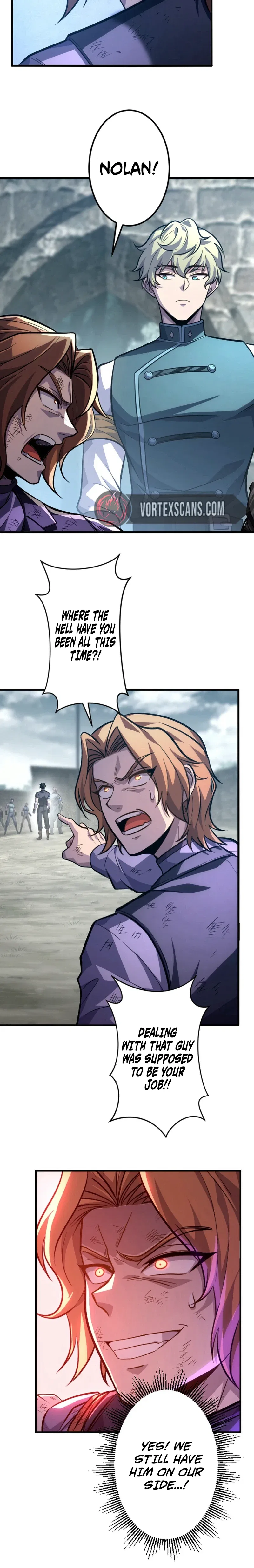 The Rebel of the Tyrant Noble Family Chapter 18 – Page 6