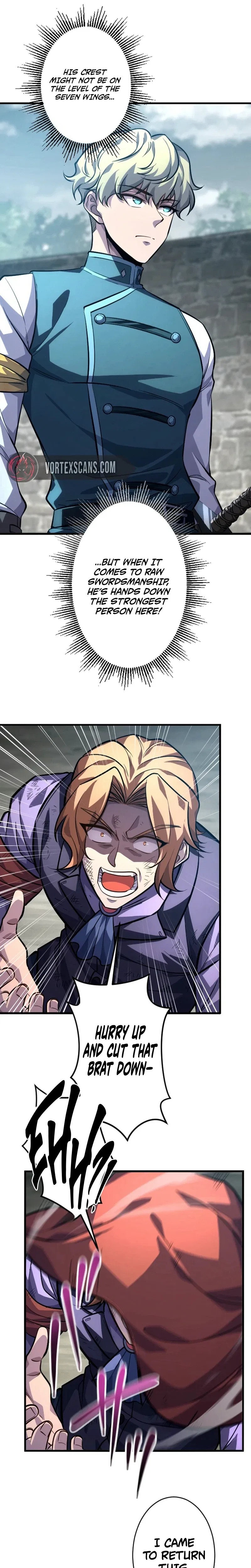 The Rebel of the Tyrant Noble Family Chapter 18 – Page 7