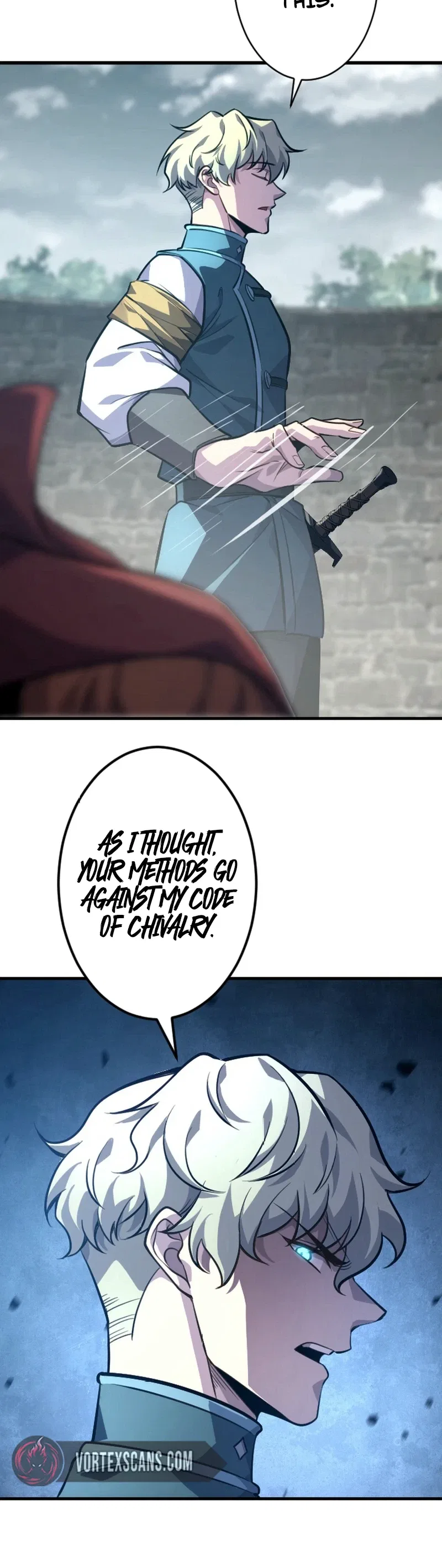 The Rebel of the Tyrant Noble Family Chapter 18 – Page 8