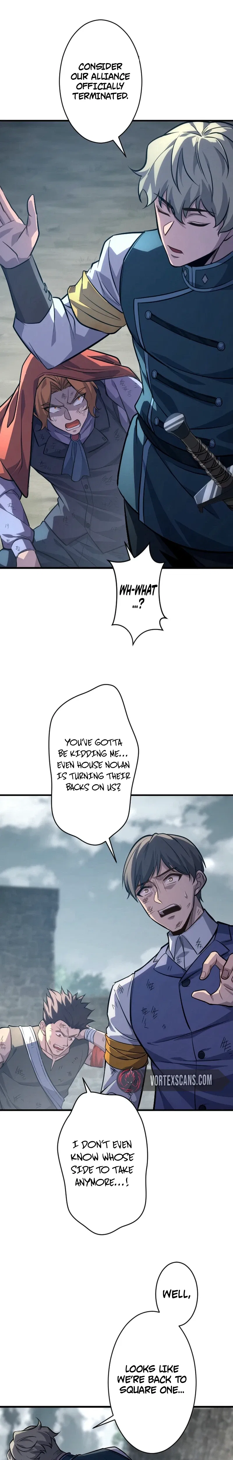 The Rebel of the Tyrant Noble Family Chapter 18 – Page 9