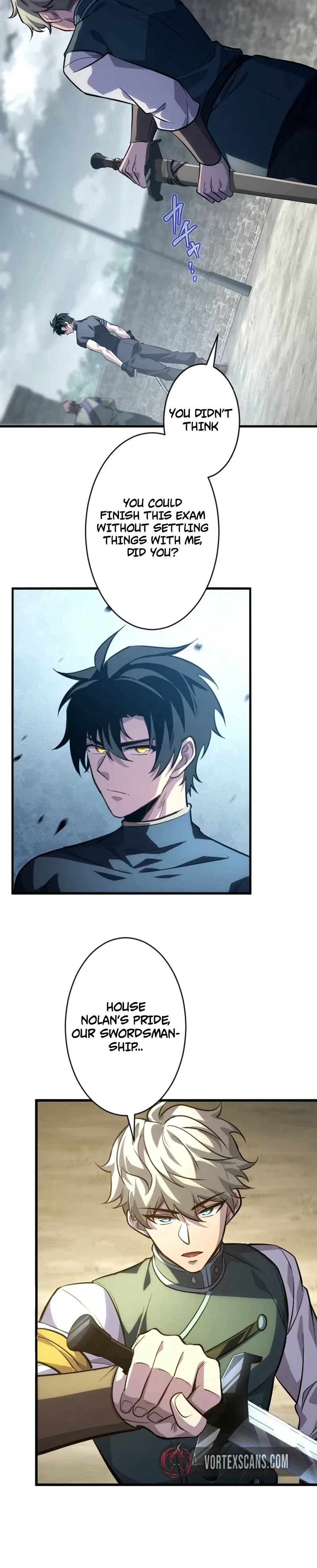 The Rebel of the Tyrant Noble Family Chapter 18 – Page 10