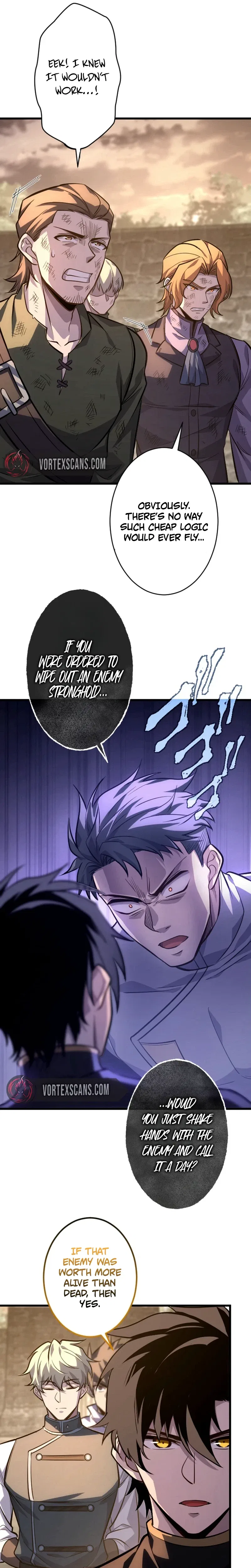 The Rebel of the Tyrant Noble Family Chapter 18 – Page 24