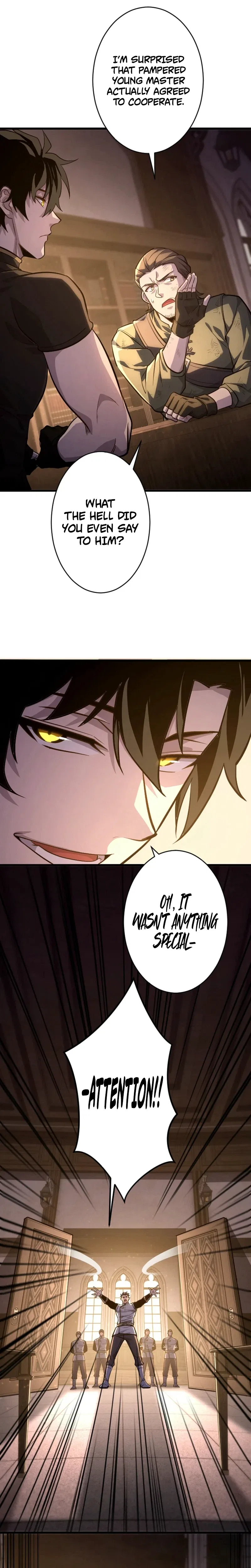 The Rebel of the Tyrant Noble Family Chapter 18 – Page 30