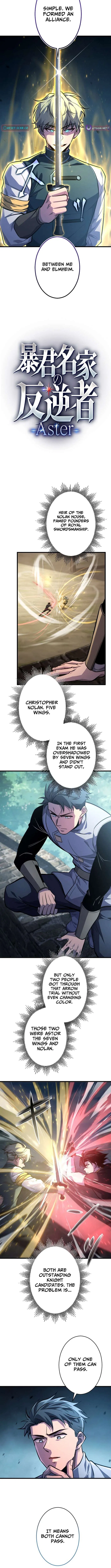 The Rebel of the Tyrant Noble Family Chapter 16 – Page 2
