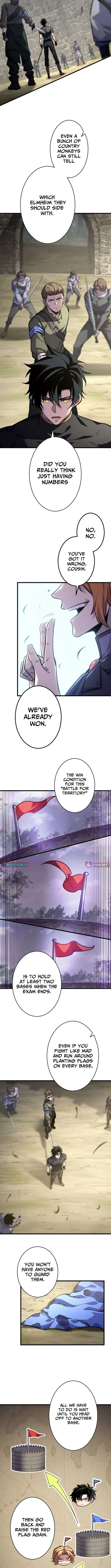 The Rebel of the Tyrant Noble Family Chapter 16 – Page 8