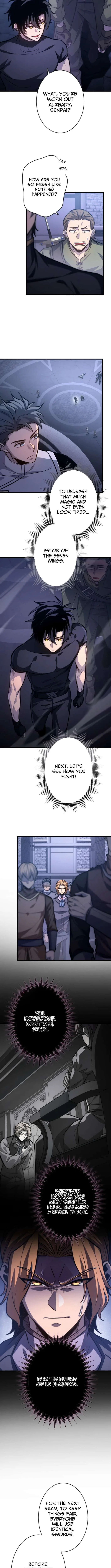 The Rebel of the Tyrant Noble Family Chapter 15 – Page 3