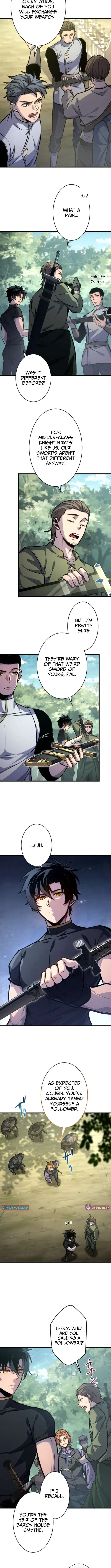 The Rebel of the Tyrant Noble Family Chapter 15 – Page 4