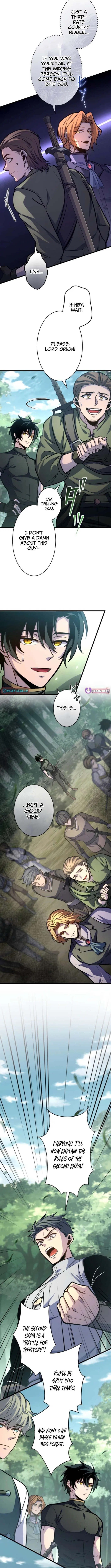 The Rebel of the Tyrant Noble Family Chapter 15 – Page 5