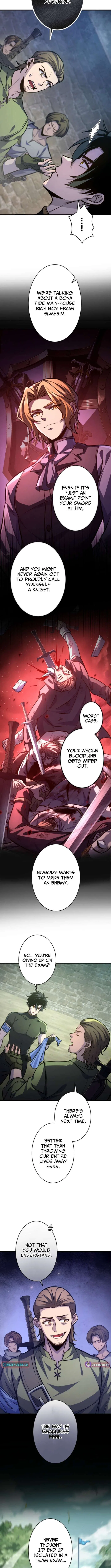 The Rebel of the Tyrant Noble Family Chapter 15 – Page 8