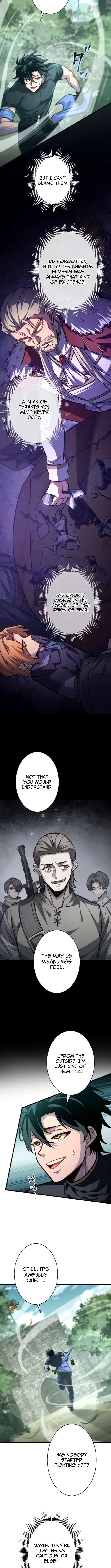 The Rebel of the Tyrant Noble Family Chapter 15 – Page 9