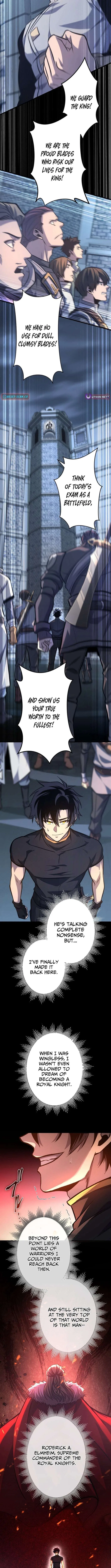 The Rebel of the Tyrant Noble Family Chapter 14 – Page 6