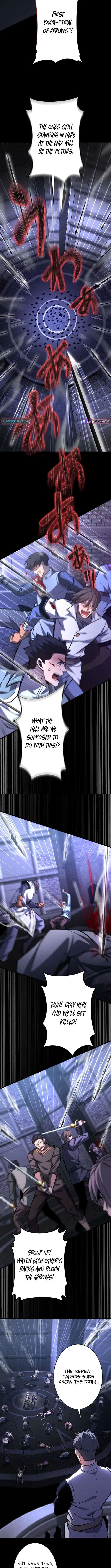 The Rebel of the Tyrant Noble Family Chapter 14 – Page 8