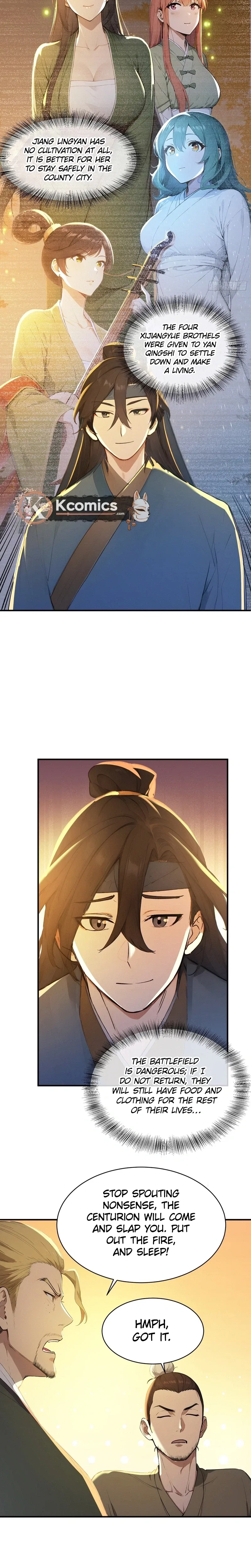 I Really Don’t Want to Be a Saint Immortal! Chapter 77 – Page 13