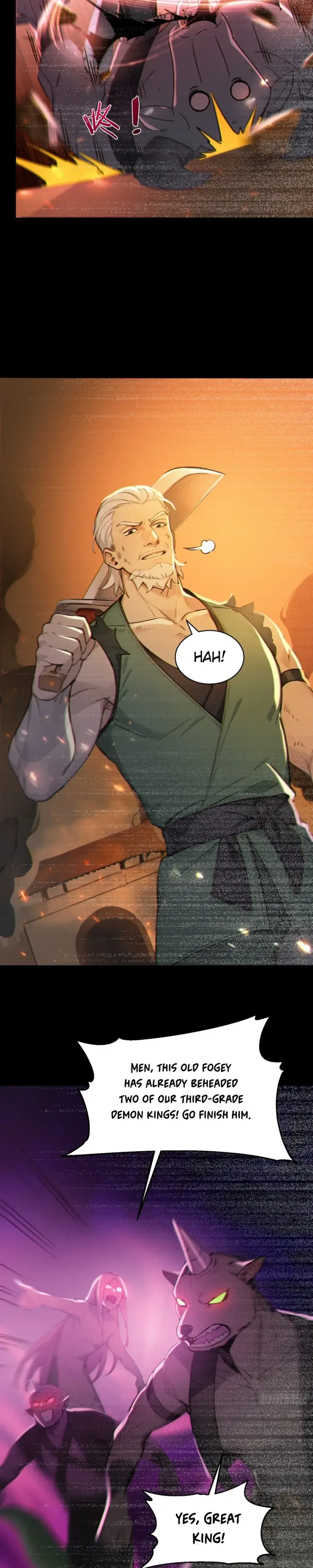 I Really Don’t Want to Be a Saint Immortal! Chapter 76 – Page 3