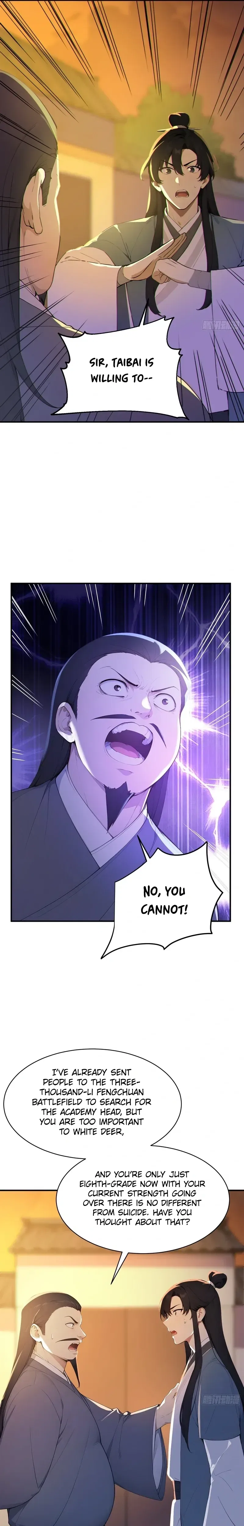 I Really Don’t Want to Be a Saint Immortal! Chapter 76 – Page 8