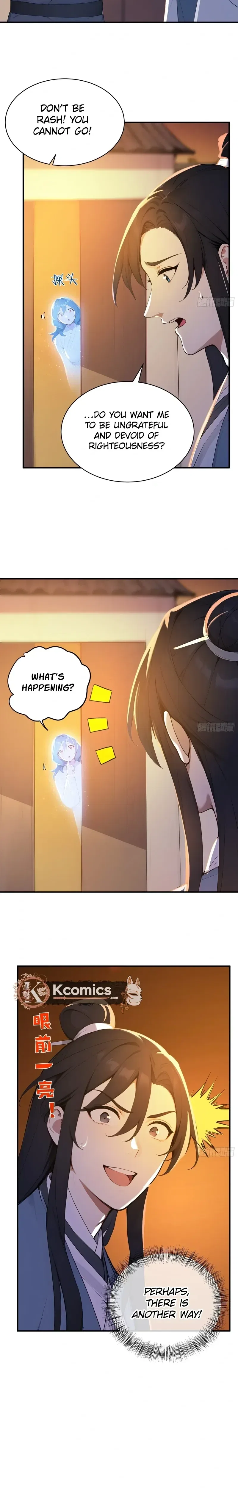 I Really Don’t Want to Be a Saint Immortal! Chapter 76 – Page 9