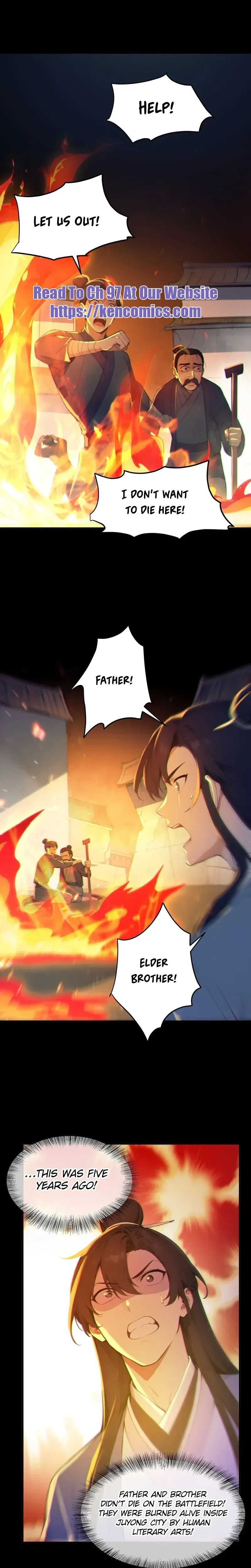 I Really Don’t Want to Be a Saint Immortal! Chapter 76 – Page 12