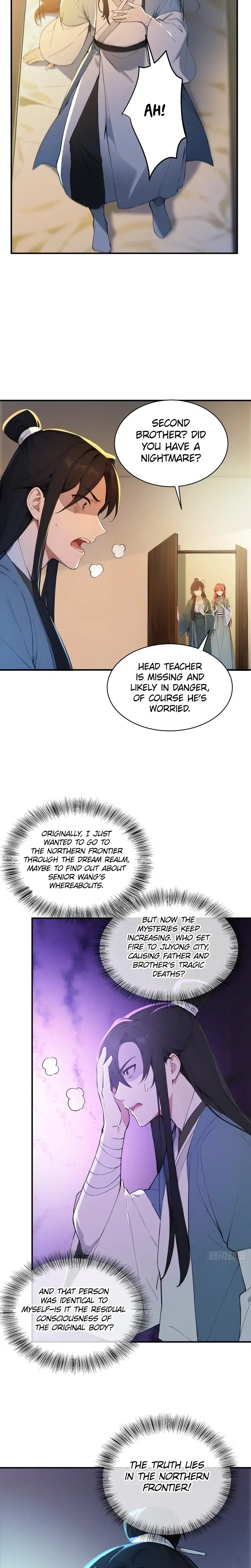 I Really Don’t Want to Be a Saint Immortal! Chapter 76 – Page 15