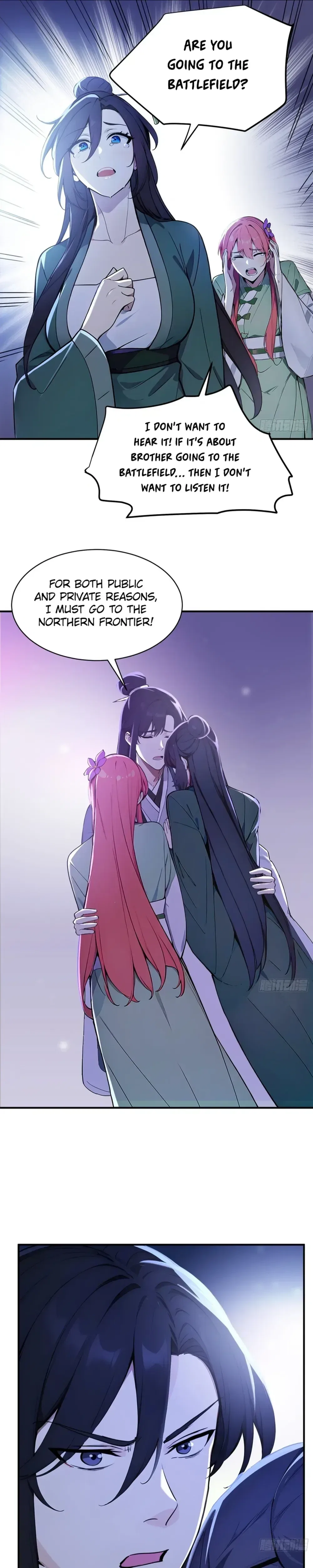 I Really Don’t Want to Be a Saint Immortal! Chapter 76 – Page 17