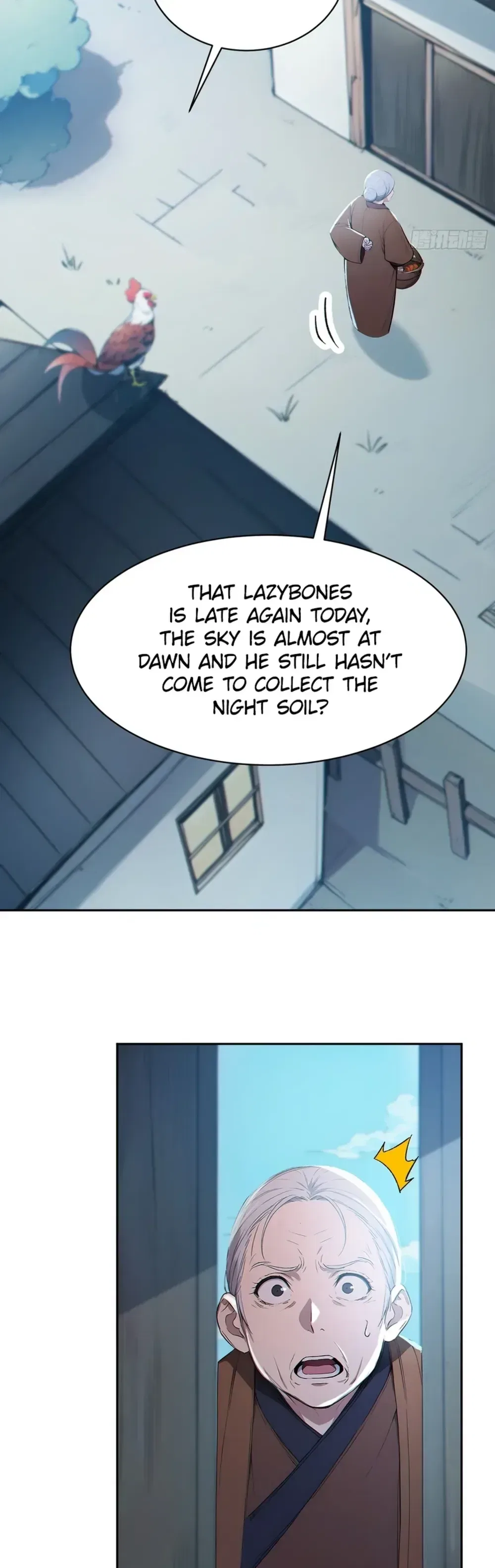 I Really Don’t Want to Be a Saint Immortal! Chapter 75 – Page 2