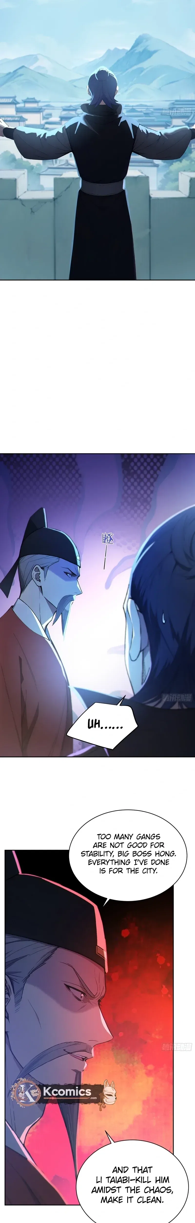 I Really Don’t Want to Be a Saint Immortal! Chapter 75 – Page 5