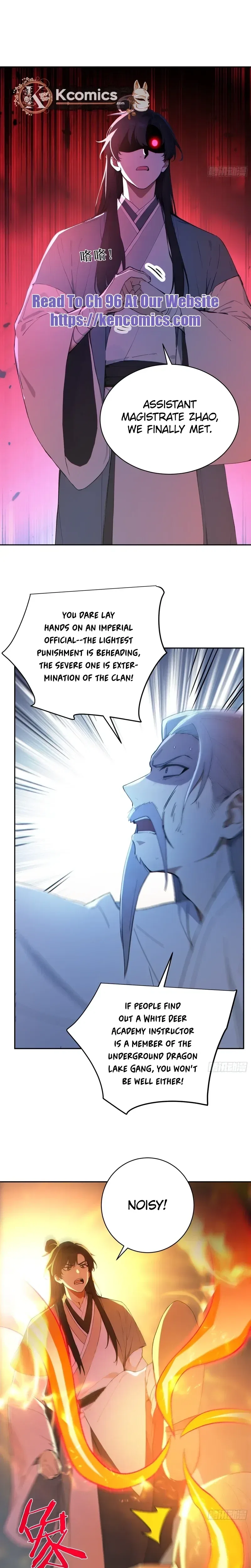I Really Don’t Want to Be a Saint Immortal! Chapter 75 – Page 12