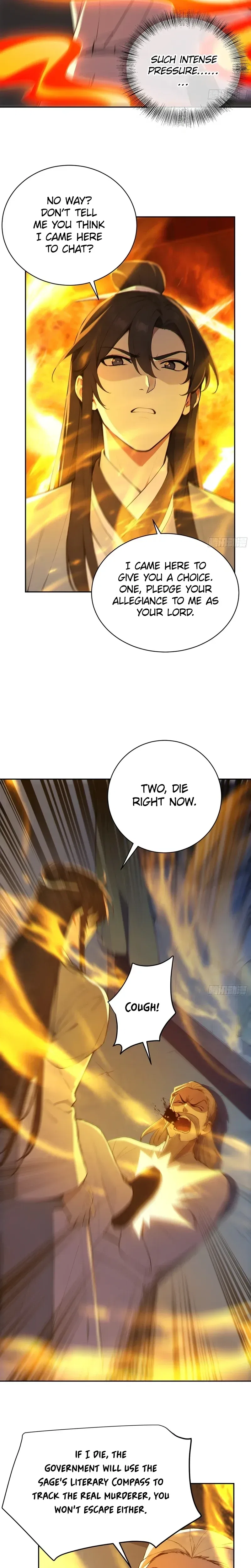I Really Don’t Want to Be a Saint Immortal! Chapter 75 – Page 14