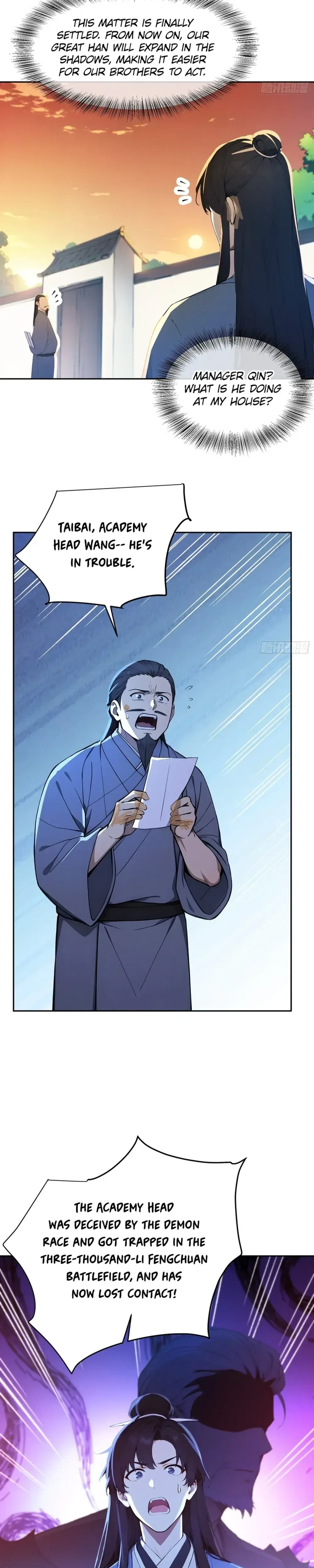 I Really Don’t Want to Be a Saint Immortal! Chapter 75 – Page 19
