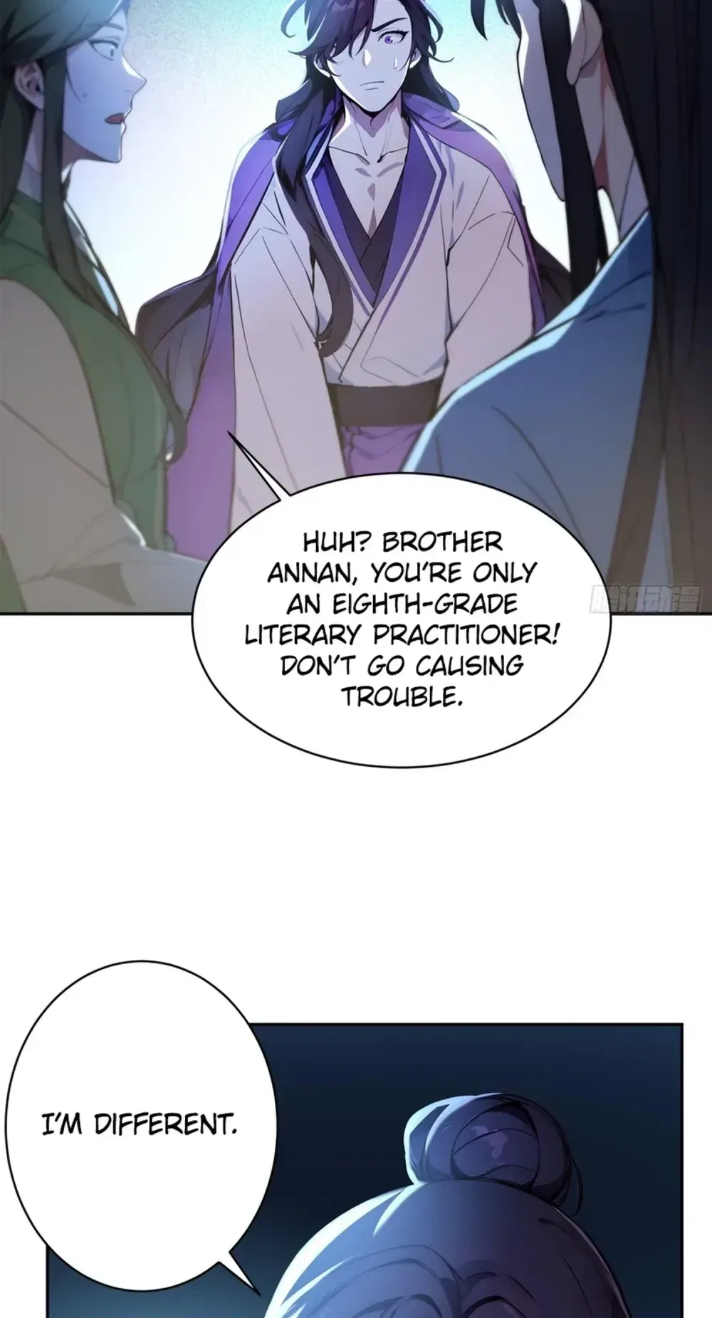 I Really Don’t Want to Be a Saint Immortal! Chapter 74 – Page 2