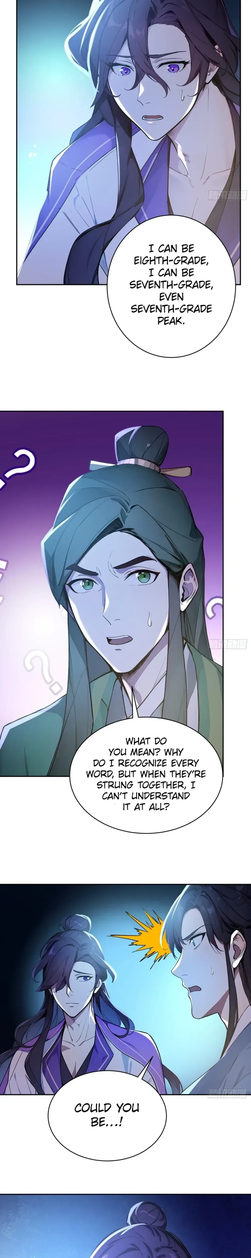 I Really Don’t Want to Be a Saint Immortal! Chapter 74 – Page 3