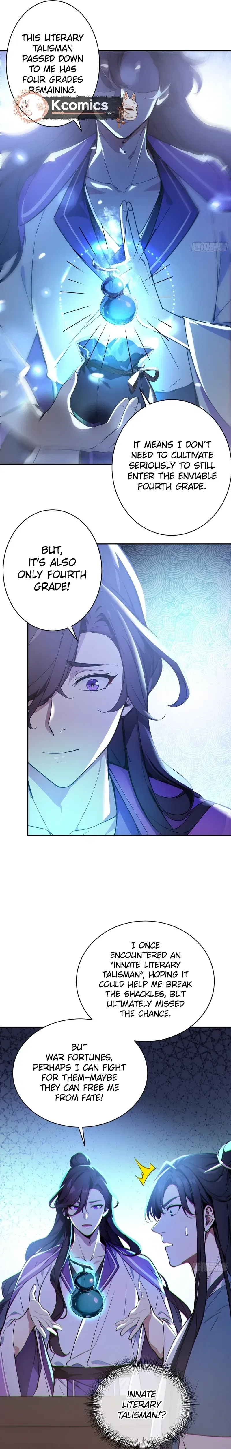 I Really Don’t Want to Be a Saint Immortal! Chapter 74 – Page 5