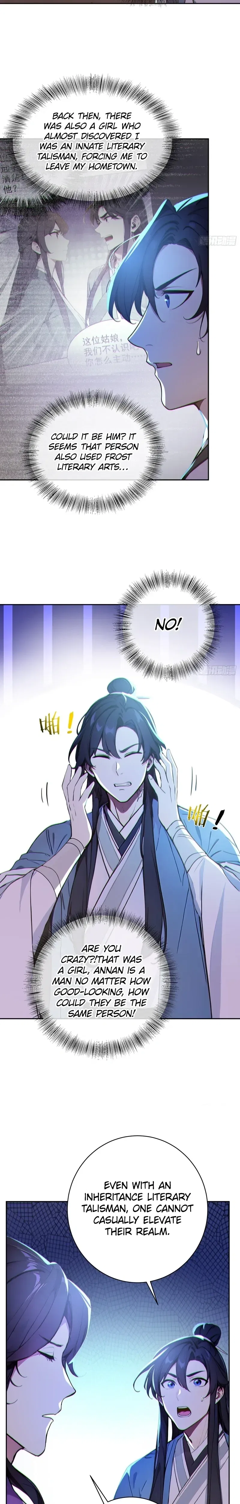 I Really Don’t Want to Be a Saint Immortal! Chapter 74 – Page 6