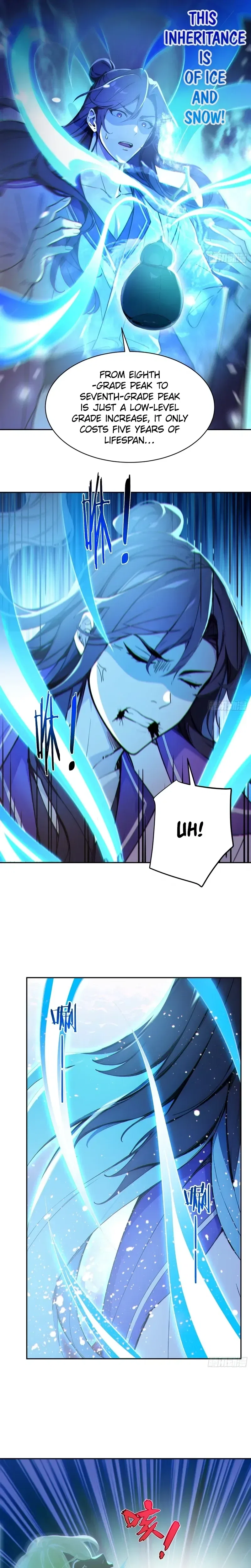 I Really Don’t Want to Be a Saint Immortal! Chapter 74 – Page 8