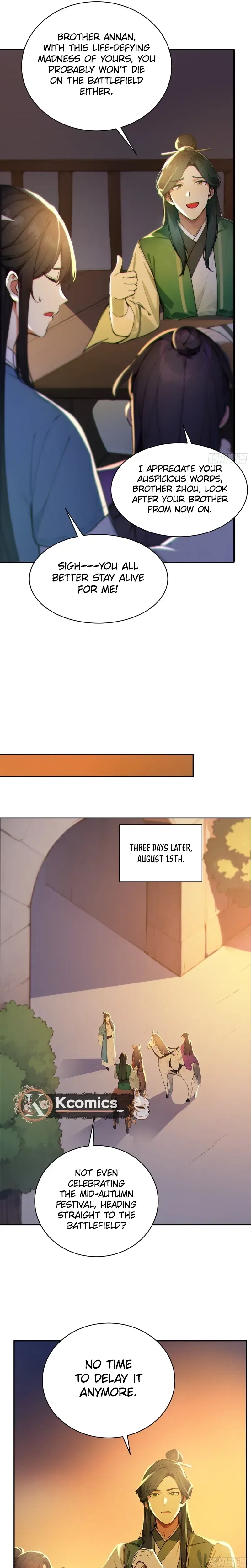 I Really Don’t Want to Be a Saint Immortal! Chapter 74 – Page 11