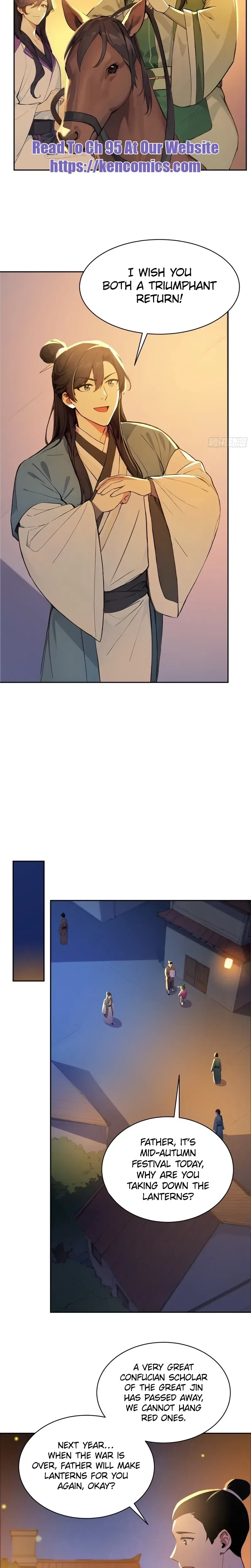 I Really Don’t Want to Be a Saint Immortal! Chapter 74 – Page 12