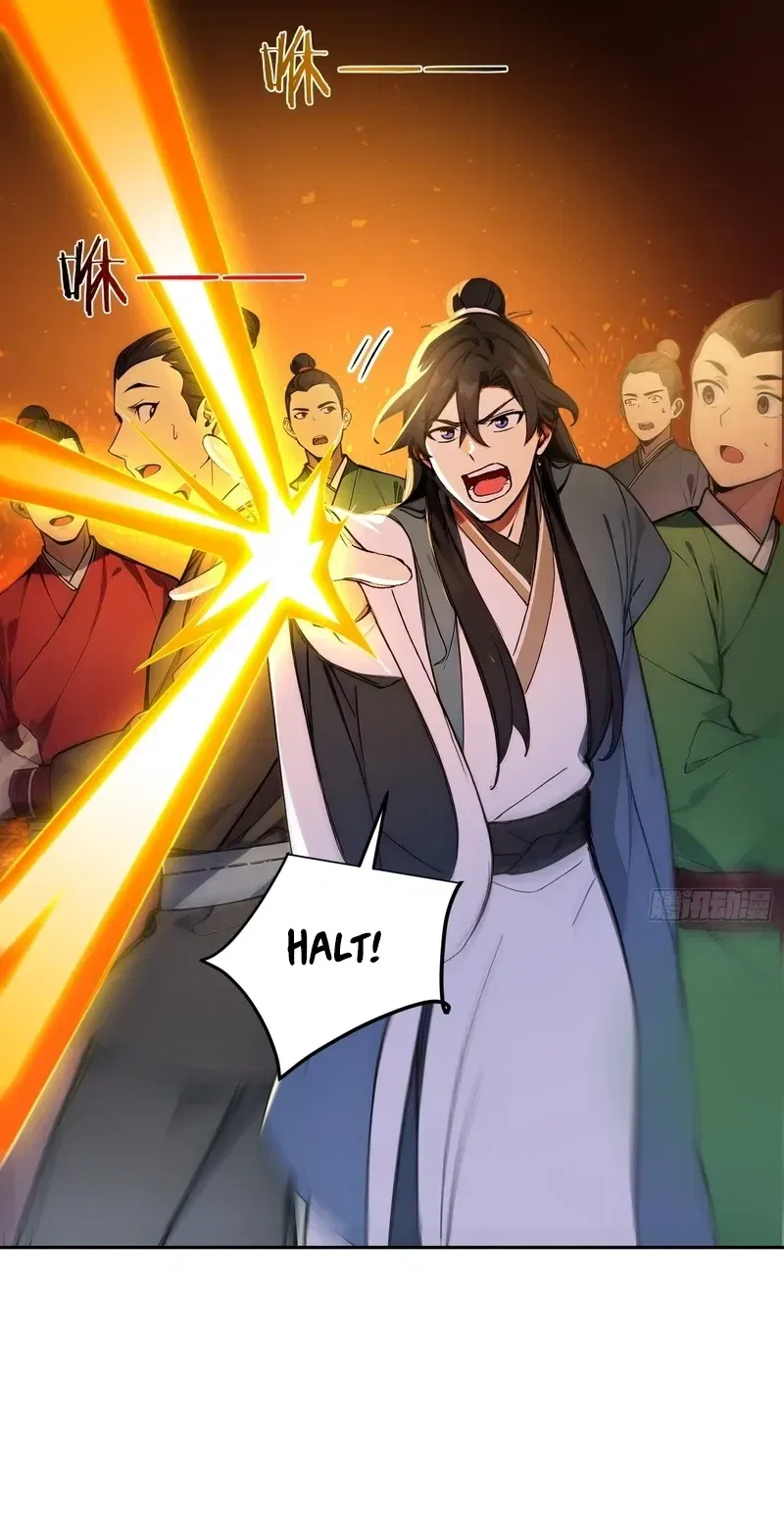 I Really Don’t Want to Be a Saint Immortal! Chapter 74 – Page 16