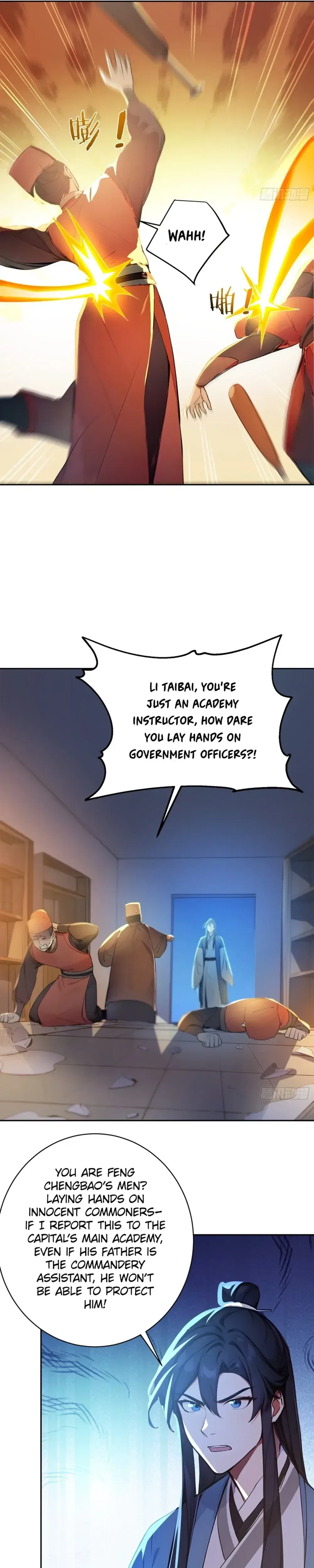 I Really Don’t Want to Be a Saint Immortal! Chapter 74 – Page 17