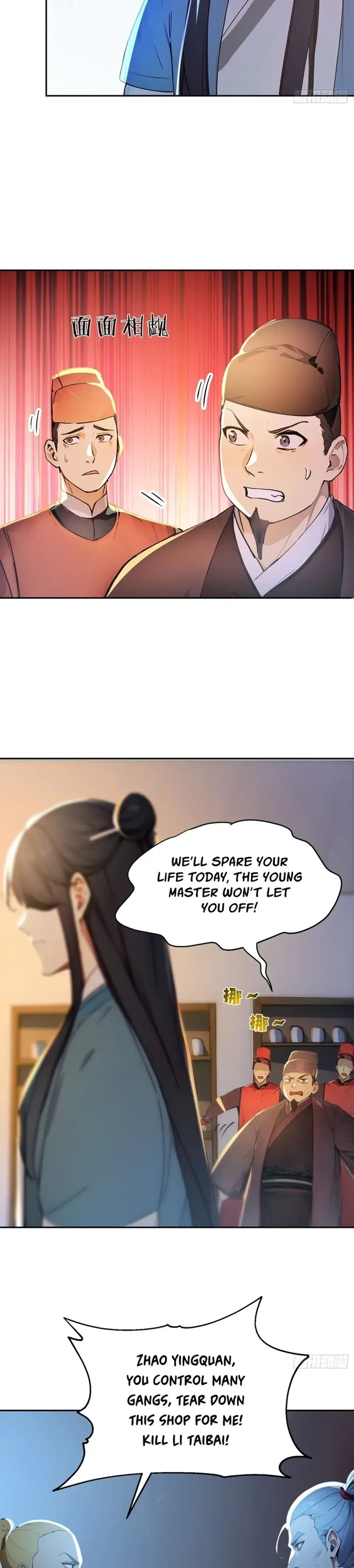 I Really Don’t Want to Be a Saint Immortal! Chapter 74 – Page 18