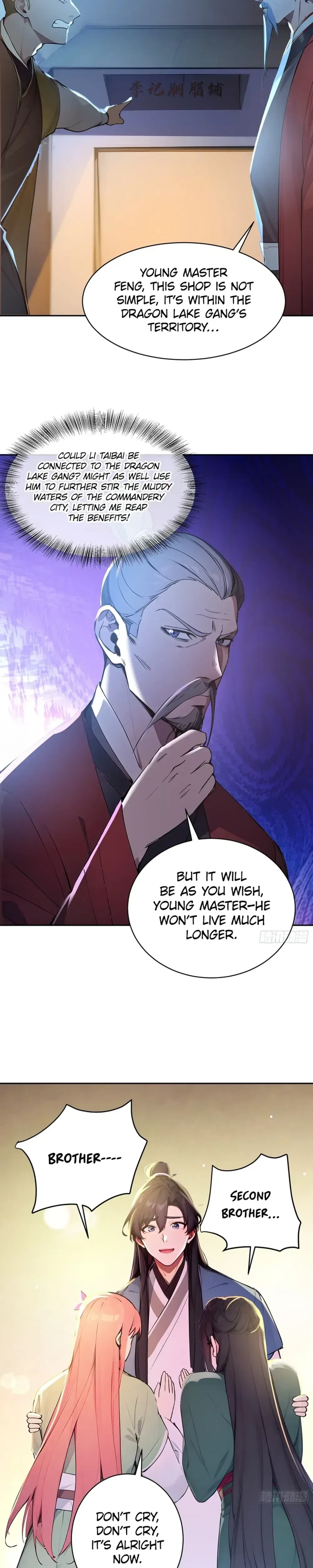 I Really Don’t Want to Be a Saint Immortal! Chapter 74 – Page 19
