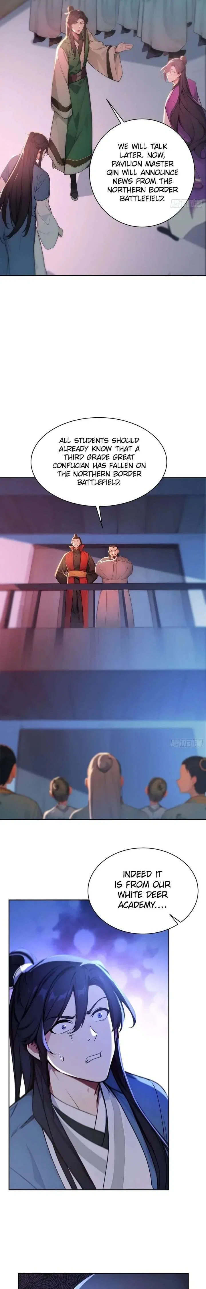 I Really Don’t Want to Be a Saint Immortal! Chapter 73 – Page 5