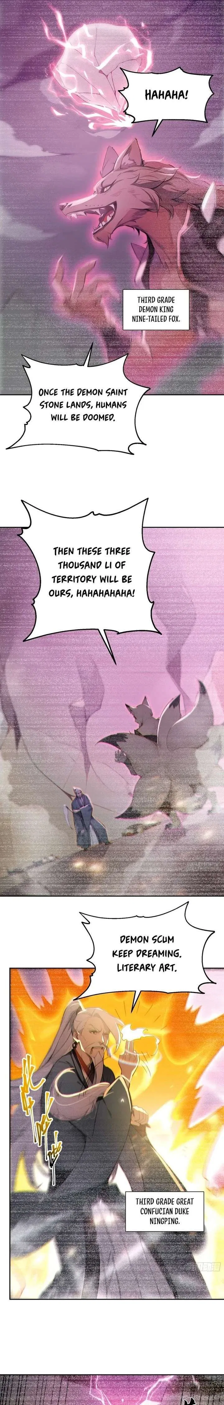 I Really Don’t Want to Be a Saint Immortal! Chapter 73 – Page 8